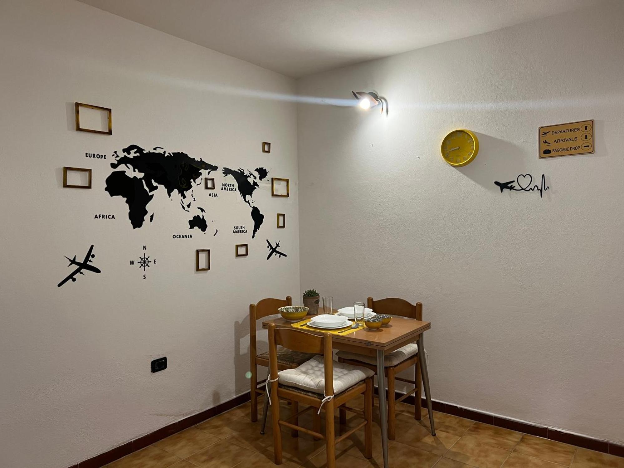 Algher Garden Paradise Apartment *
