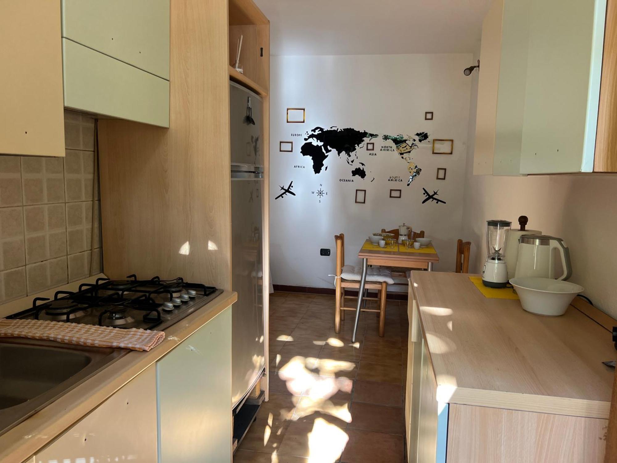 Apartment Algher Garden Paradise